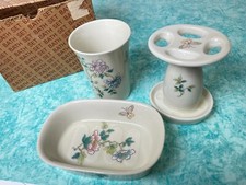 3 Piece Bath Set Cho-Cho San Francisco Vintage