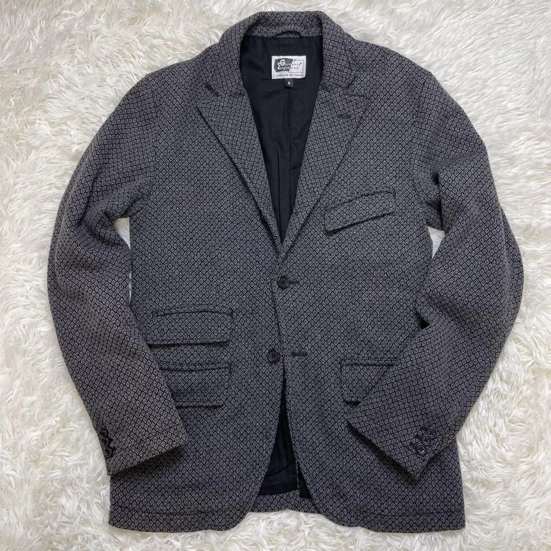 Engineered Garments Andover Jacket Gray Size S Used From Japan