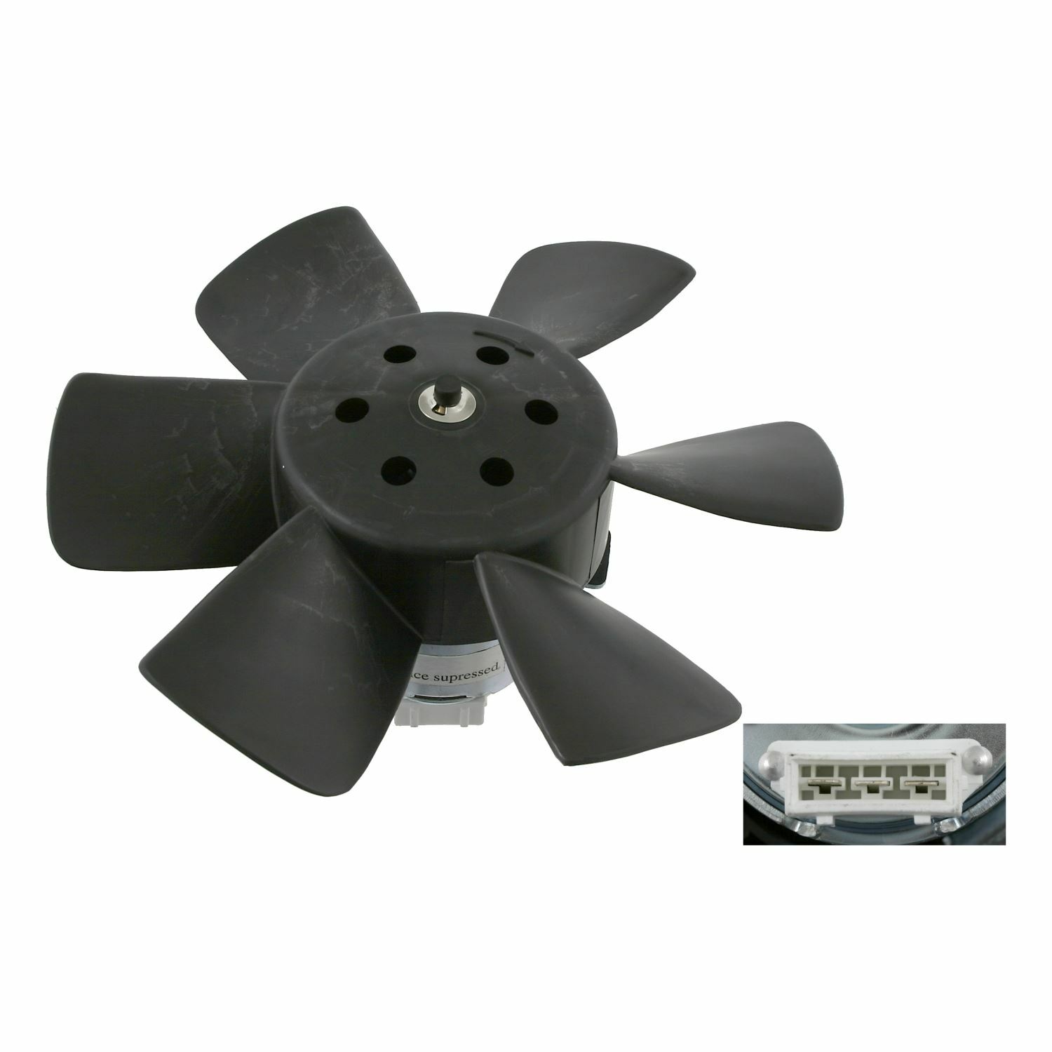 NEW FEBI BILSTEIN RADIATOR FAN OE QUALITY REPLACEMENT 06989 | eBay