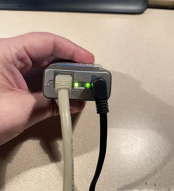 parallel to ethernet print server