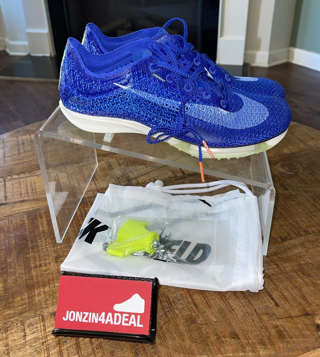 Nike Air Zoom Victory Eluid Kipchoge Track Shoes Men’s 15 CD4385 Blue No Spikes Nike Air Zoom Victory Eluid Kipchoge Track Shoes Men main image 4