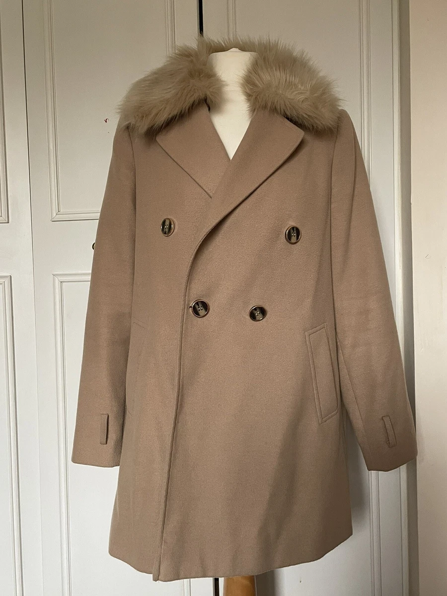 River island camel coats ladies deals