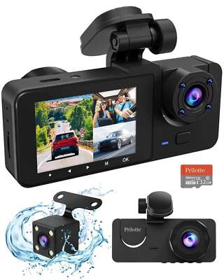 SmartFind  Dash Cam with 32GB SD Card