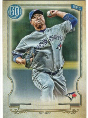 2020 Topps Gypsy Queen Missing Nameplate #175 Hyun-Jin Ryu - Blue