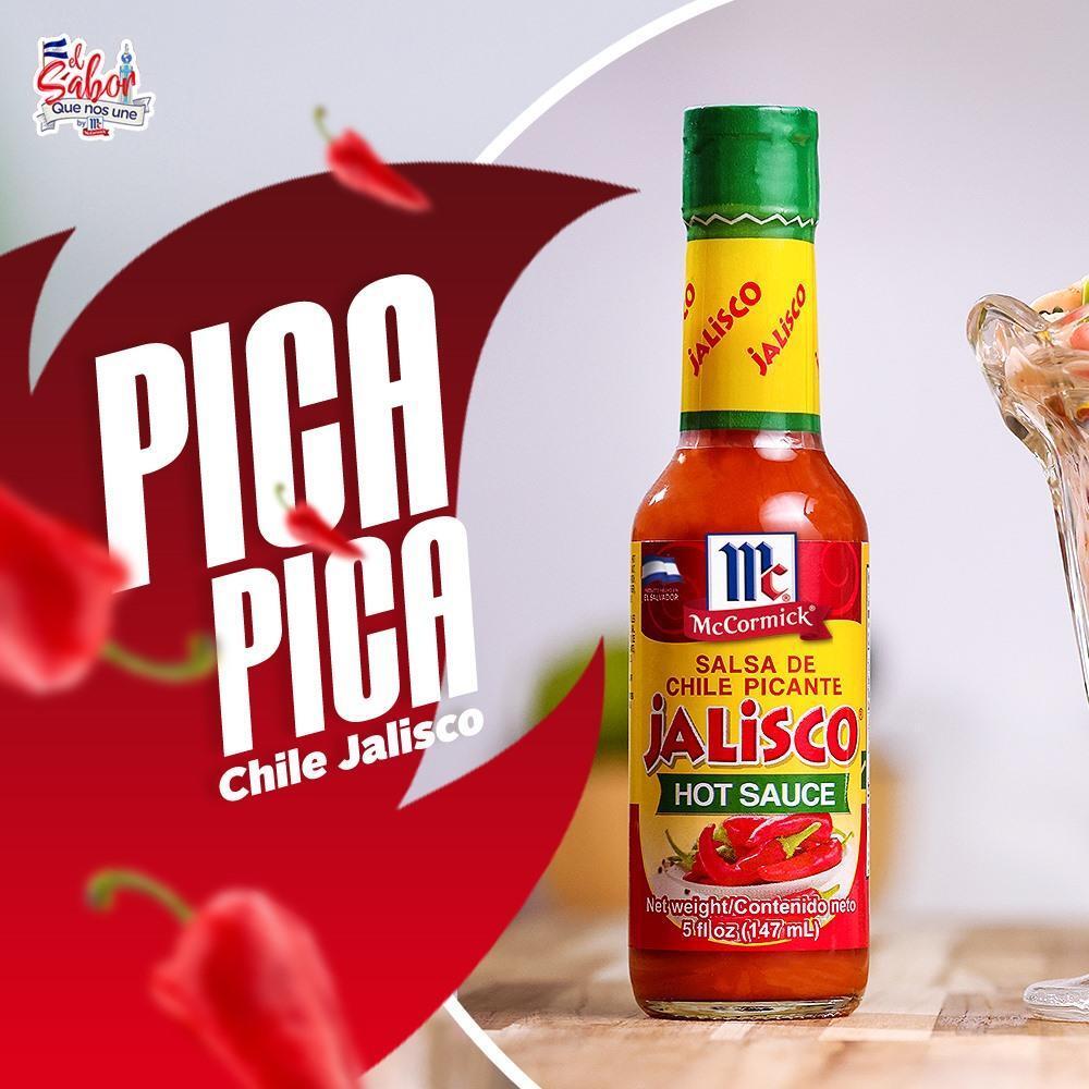 SALSA CHILE PICANTE JALISCO MCCORMICK