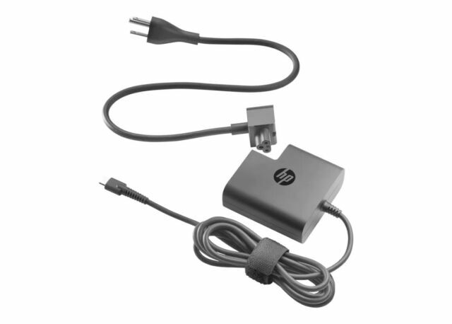 NEW Genuine HP 65W USB-C AC Adapter Elite X2 1012 Elitebook x360 1030 - 1HE08AA