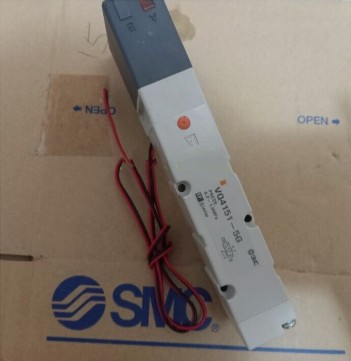 qty1 for SMC solenoid valve VQ4151-5G