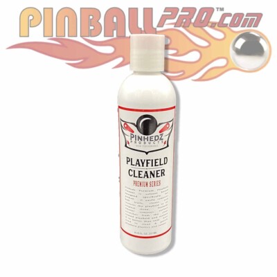 Pinball Machine Cleaner Pinhedz Premium Playfield Cleaner for Pinball Machines | eBay