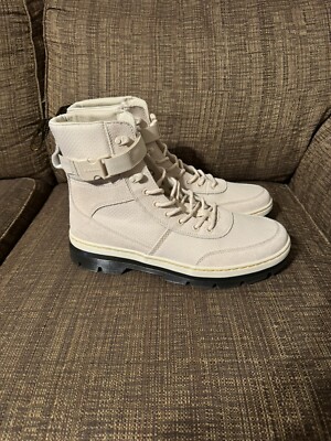 Dr Martens Combs Tech Utility Suede Leather Ankle Lace Up Boots Men s Size 13