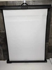 Epson ES1000 Tabletop Ultra-Portable Projector Projection Screen 50”