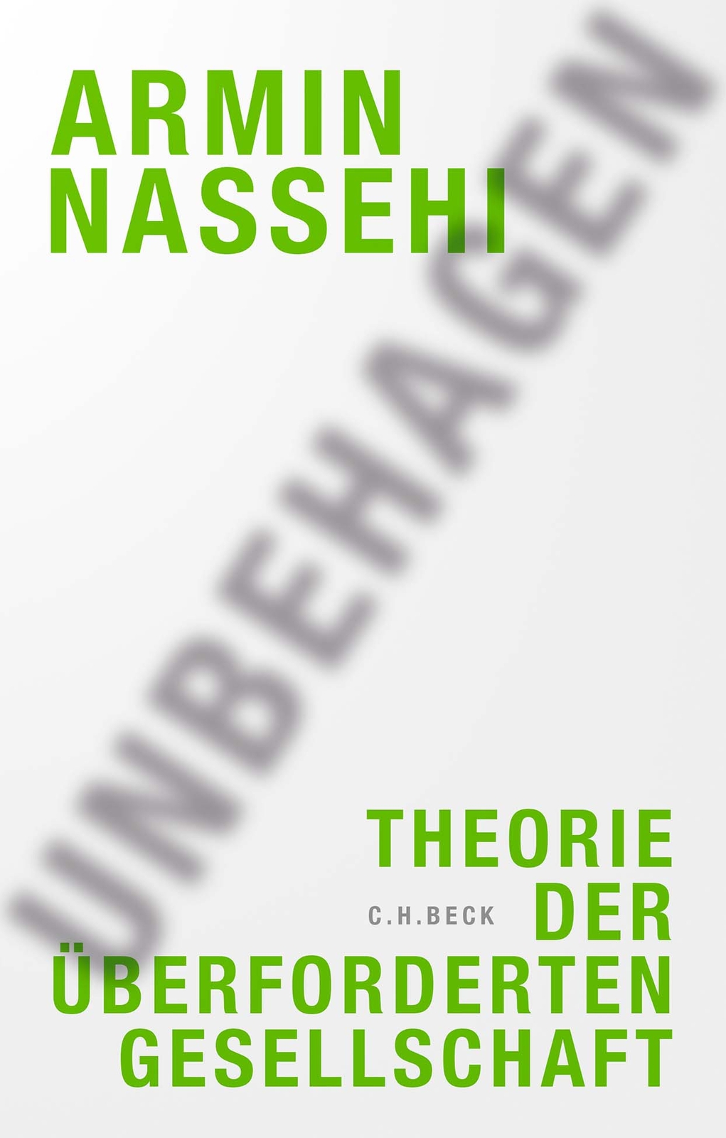 Thumbnail - Armin Nassehi / Unbehagen