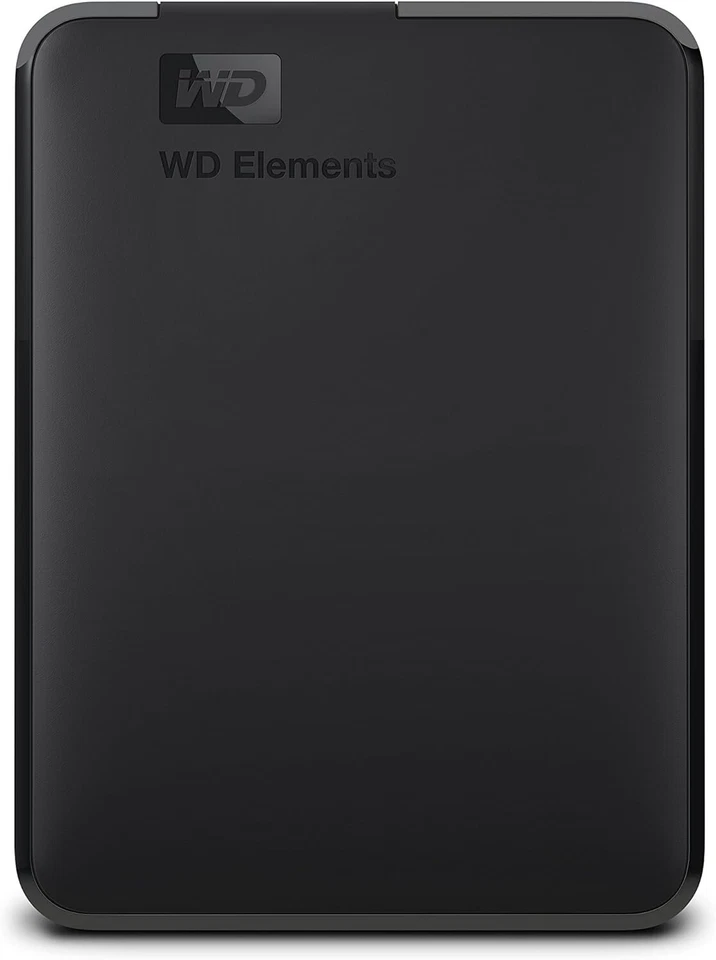 WESTERN DIGITAL 5TB Elements Portable, Hard Disk Esterno Portatile, USB 2.0 3.0