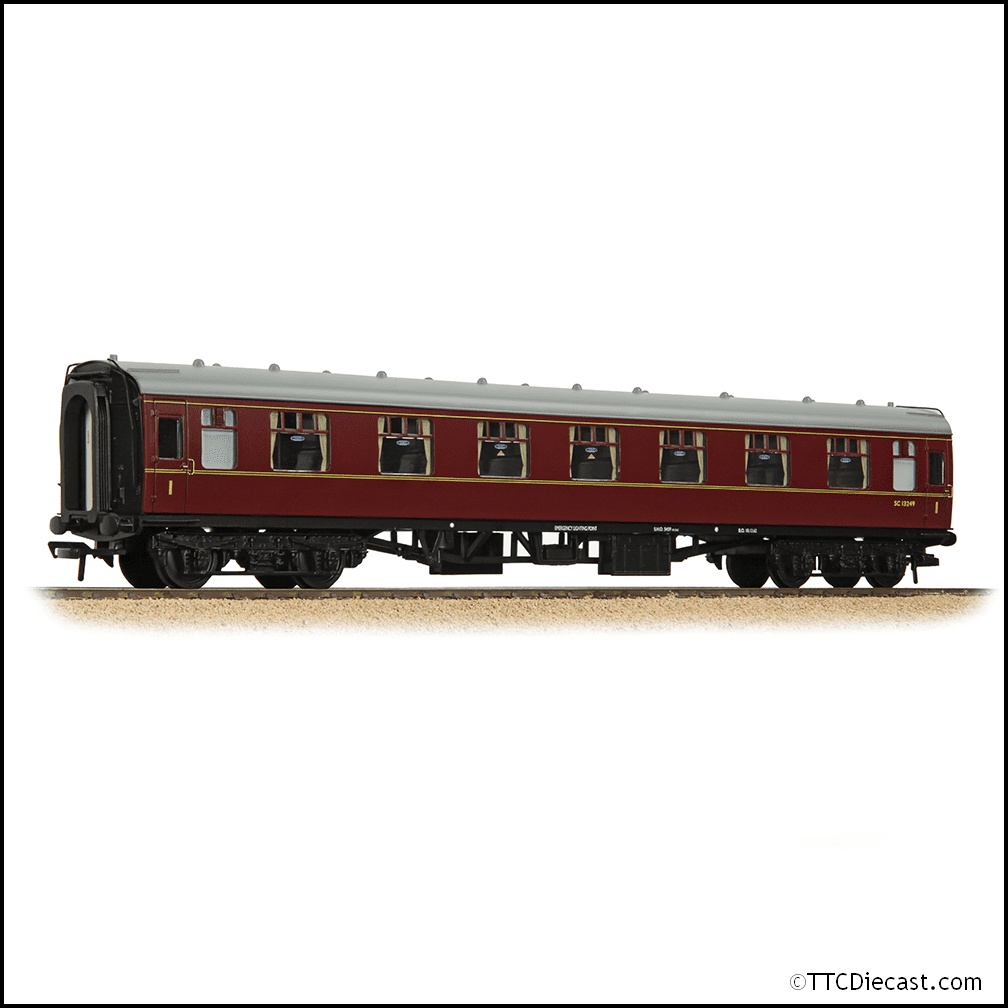 Bachmann 39-151G BR Mk1 FK First Corridor BR Mar - OO Gaugen  - OO Gauge