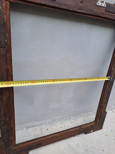 antica cornice in legno guilloche' - Foto 14 di 15