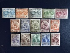 Portugal, Scott 315 - 345, 1924, MH/MNH