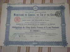 Francja - 2 x Munitions de Chasse, de Tir et de Guerr 3/97