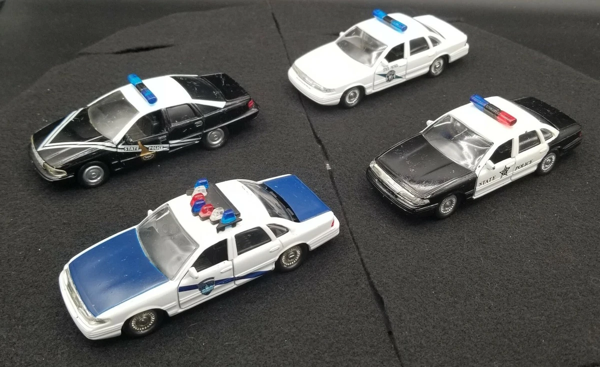 4X ROAD CHAMPS 1 43 DIECAST POLICE CARS Idaho Oregon