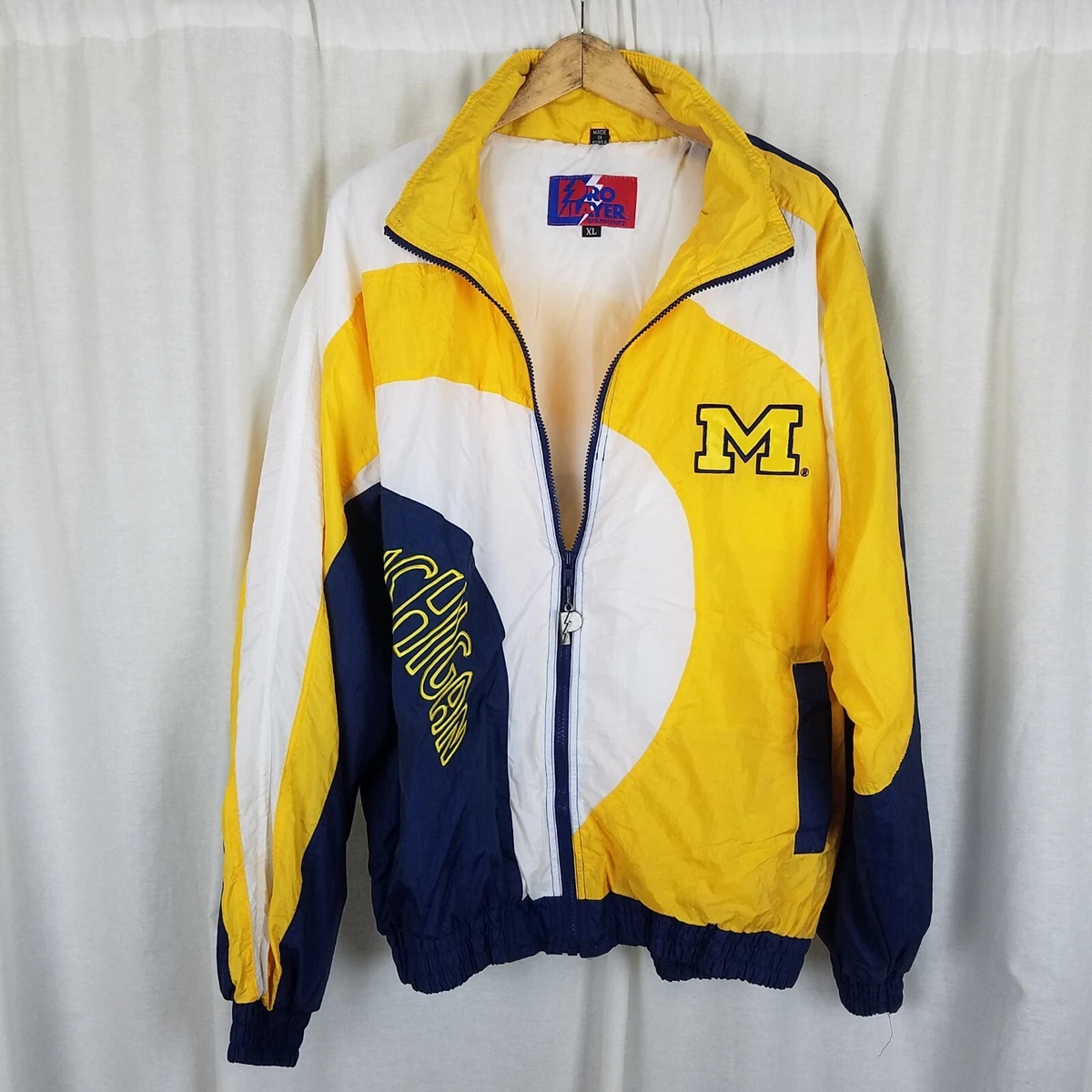 Michigan wolverines 2024 windbreaker