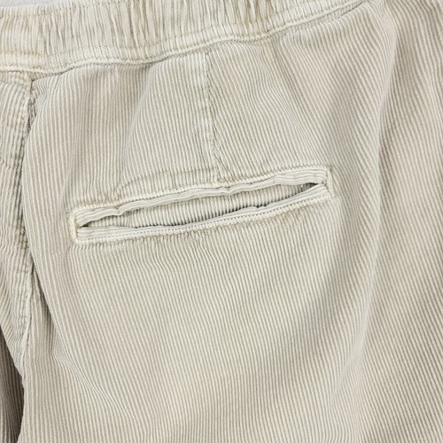 Pantalón BDG PJ Para Hombre 34x32 Beige Algodón Pinwale Pana Tirar con Cordón Bolsillos - Imagen 12 de 15