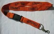 Daniel Hechter Contact Lanyard Lanyard NEW T99