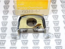 AMF Harley Davidson NOS NEW 71510-67 Ignition Switch Cover XLCH XLH