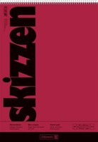 5X Brunnen 1047350 Skizzenblock A3 110G 50Bl Spirale