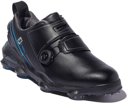 Chaussures de golf homme FootJoy TOUR ALPHA DUAL BOA LARGE 55520 noir US6,5 (24,5 cm) - Photo 1 sur 8