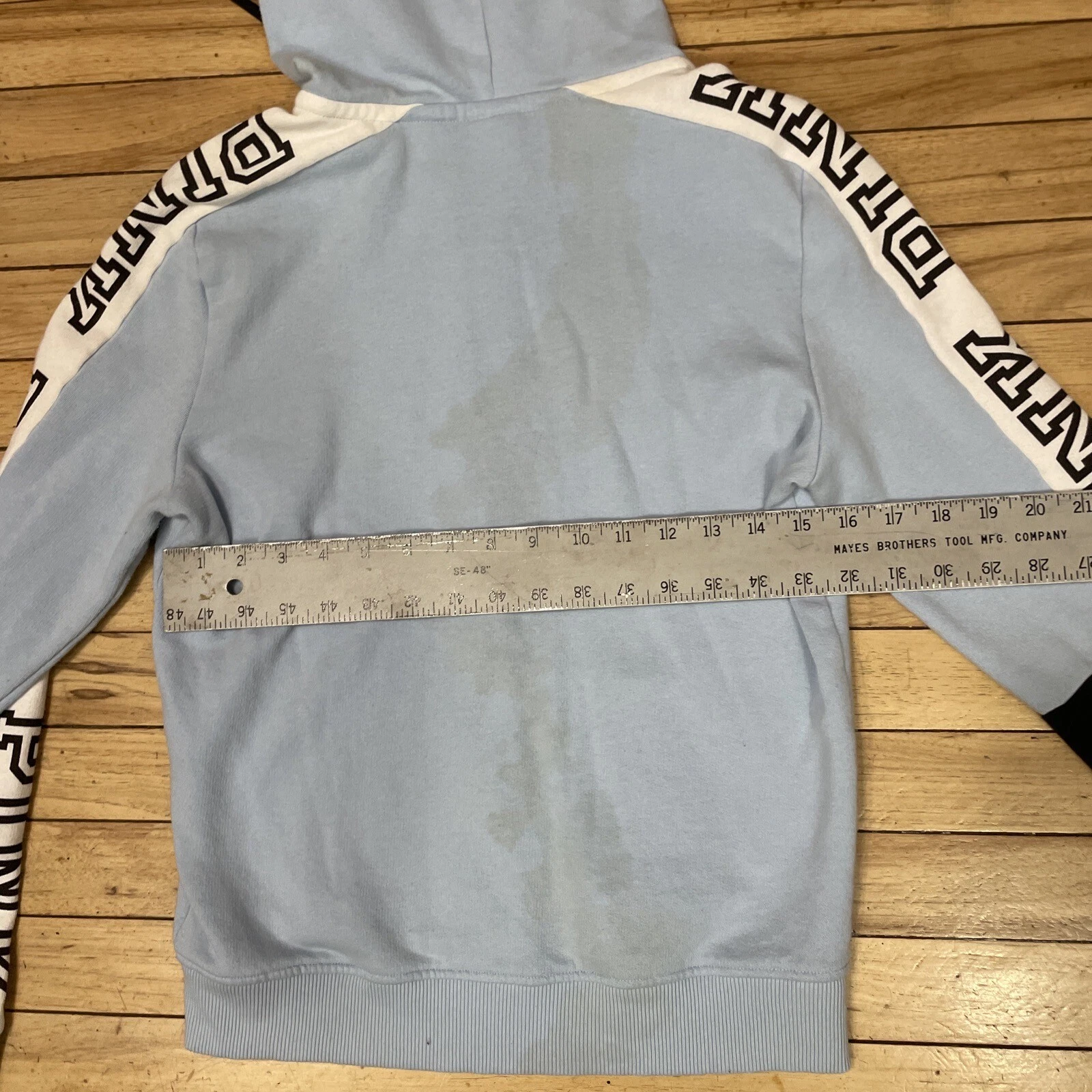 UNDERCOVER Felpa ROSA Victorias Secret con cappuccio SP donna zip blu colorblocco felpa stile Y2k cane SP