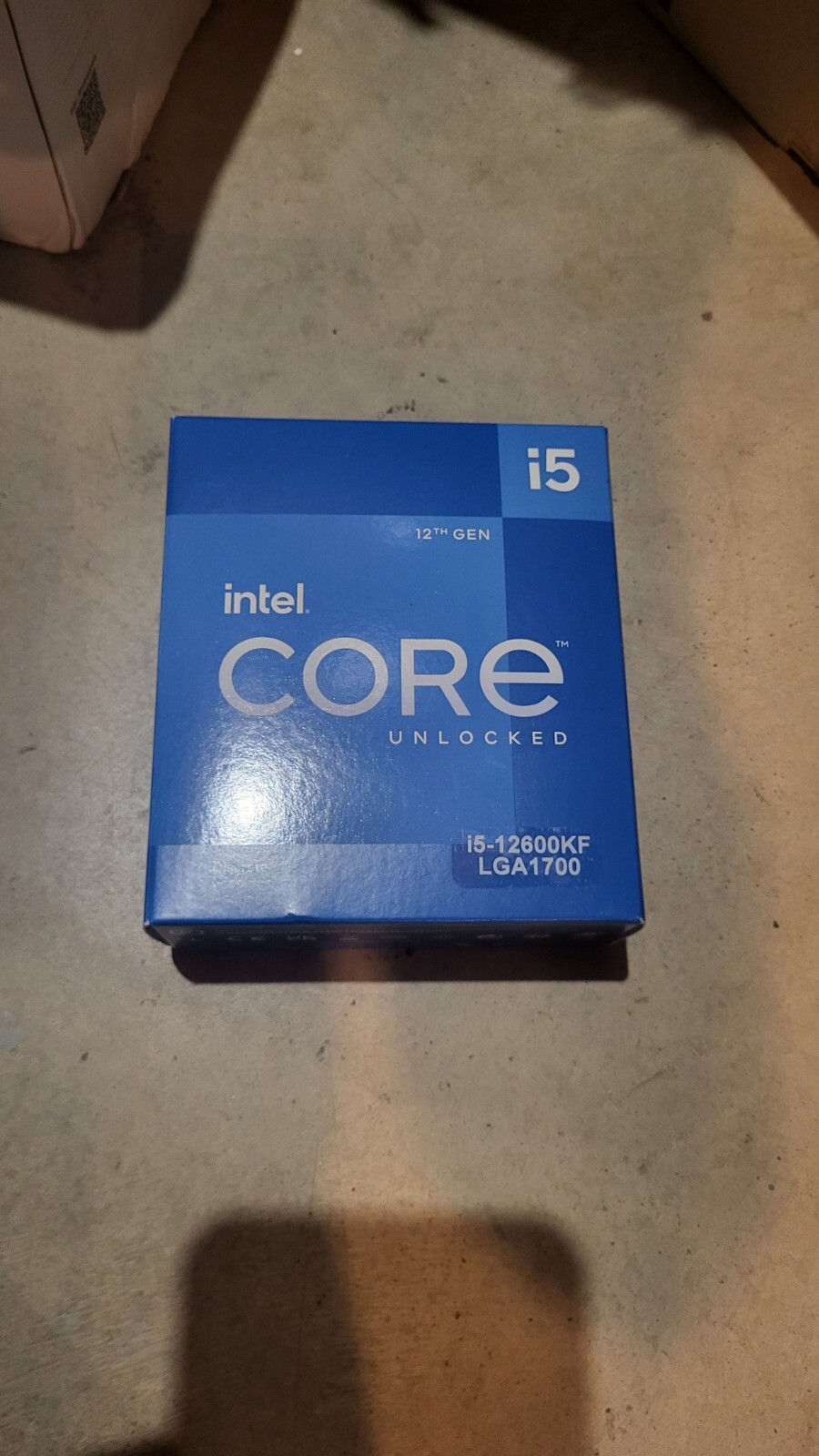 Intel Core i5-12600KF Processor BOX ONLY