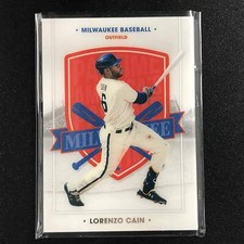 2021 Chronicles Lorenzo Cain Americas Pastime Base No 38