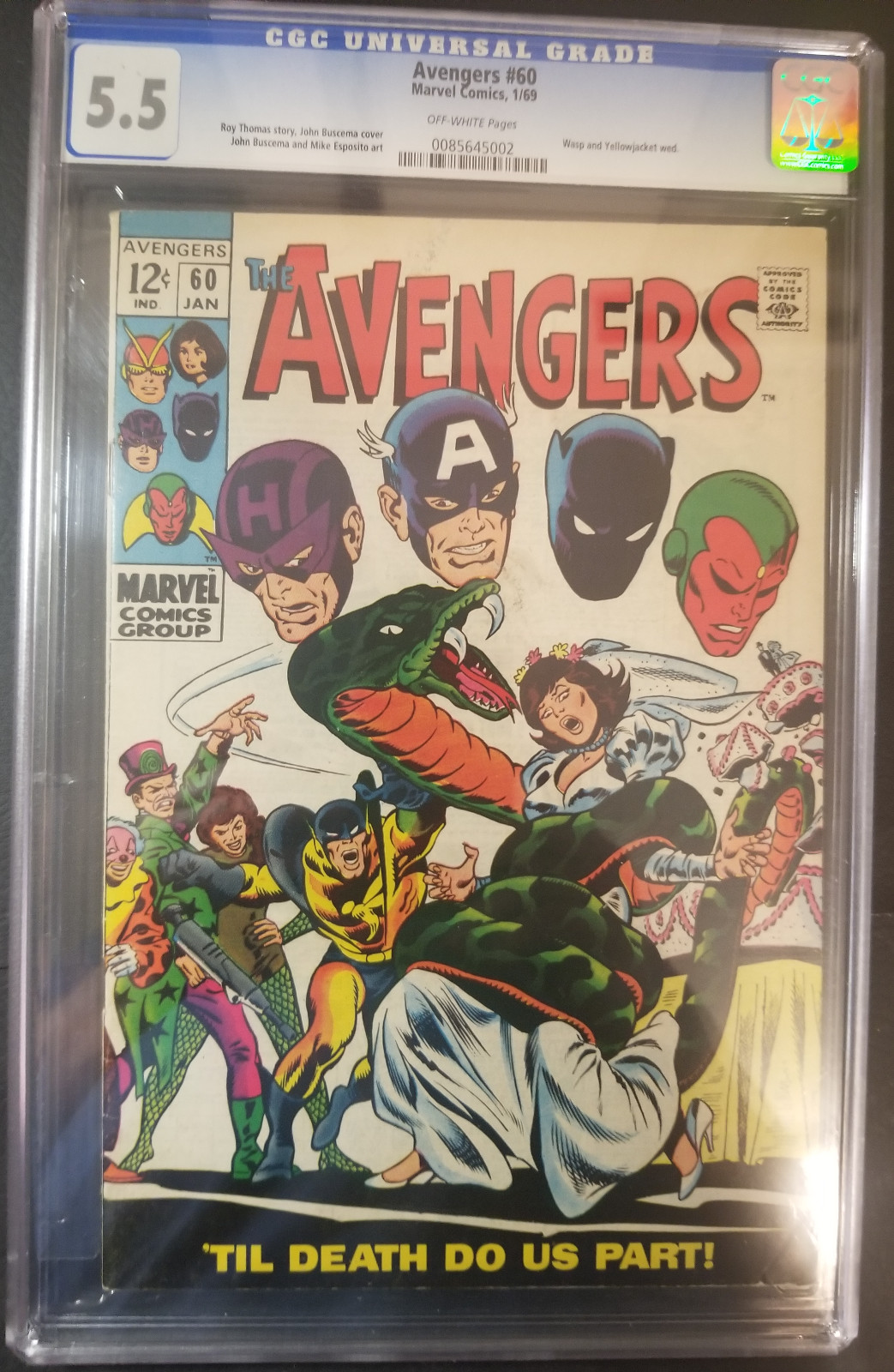 アシェットマーベル コミックス 全巻セット 60-69 アシェットマーベル コミックス 全巻セット 60-69 Avengers #60 Value