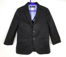 Crewcuts J Crew Thompson Jacket Blazer Boys Size 6 7 Navy Blue Cotton