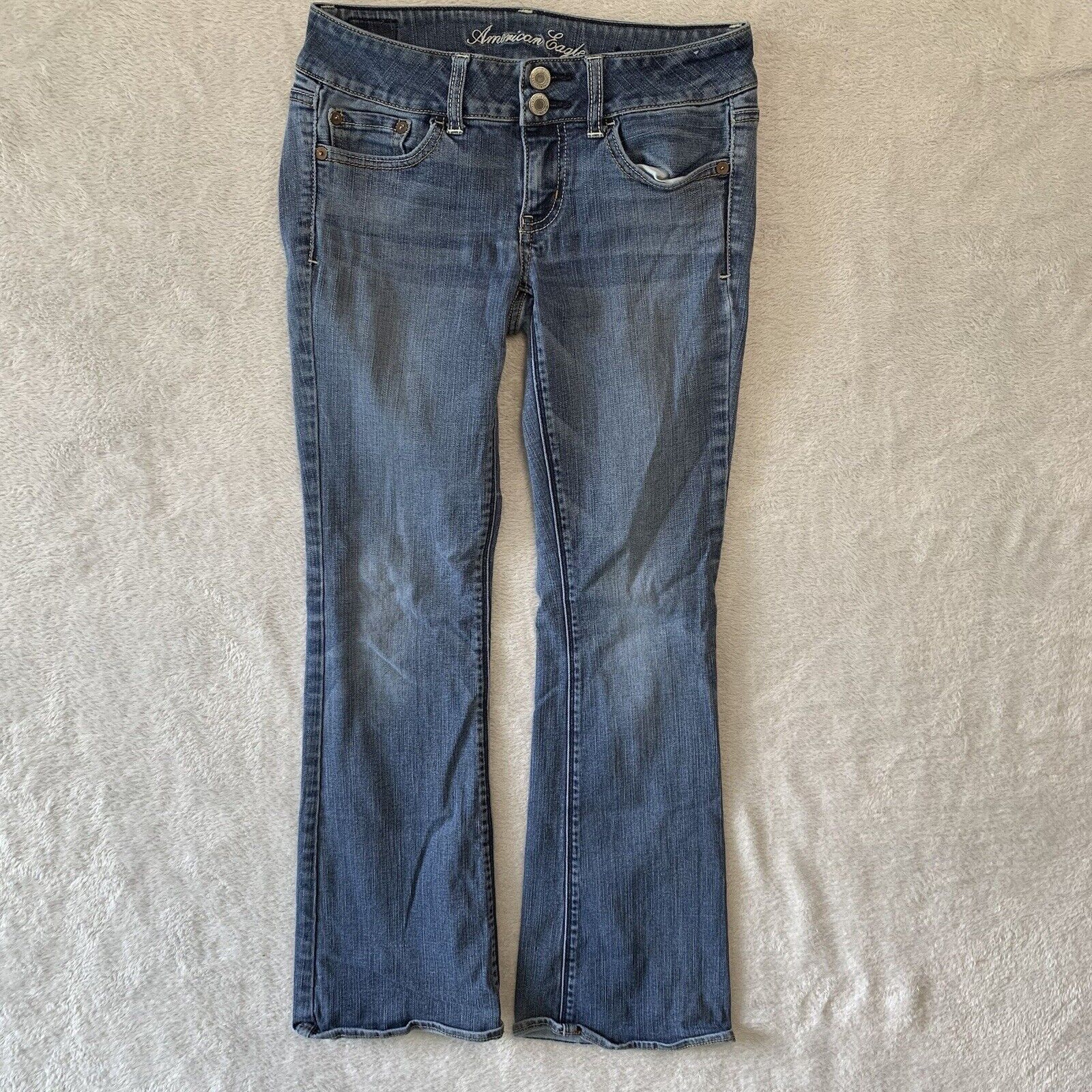 American Eagle AE Artist Jeans Women’s Size 4 Den… - image 1
