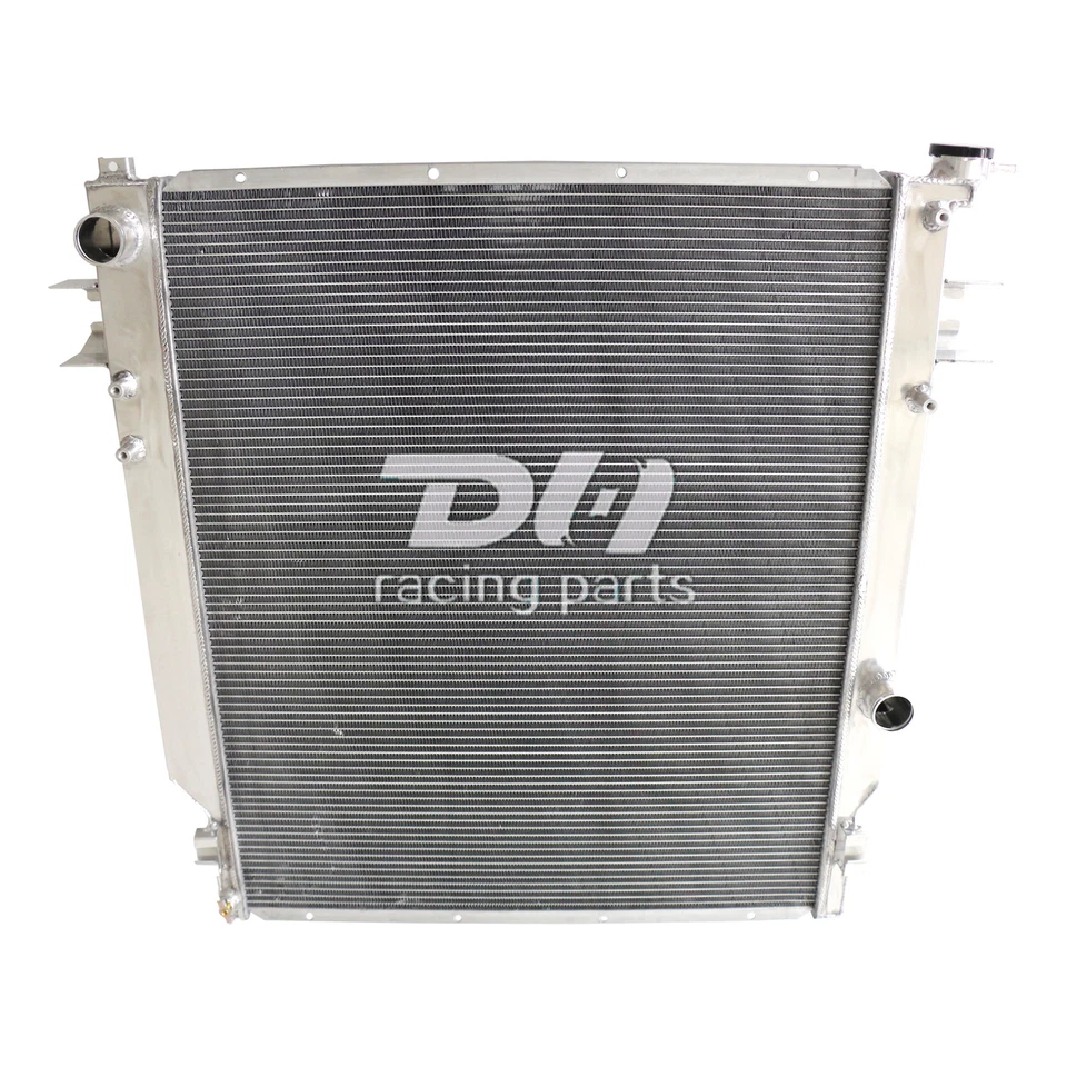 Radiador de aluminio de 3 filas para Dodge Ram 2500 3500 4500 5500 2010-2012 Cummins 6,7 L Foto 3 de 4