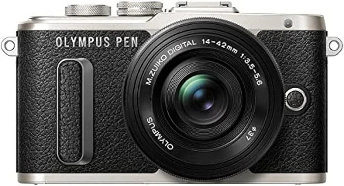 Olympus PEN E-PL8 16.1MP Digital Camera - Black (Body Only
