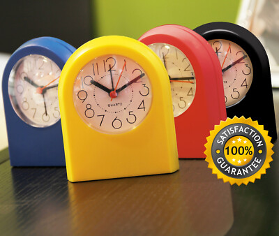 Wecker Tisch- Alarm Ringtone Uhr Schreibtisch Kleine Bunt Alarm Neu