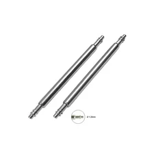 Spring bars shape B/22 with double flange 16 mm, 1.20 mm / H/22 1.30 mm