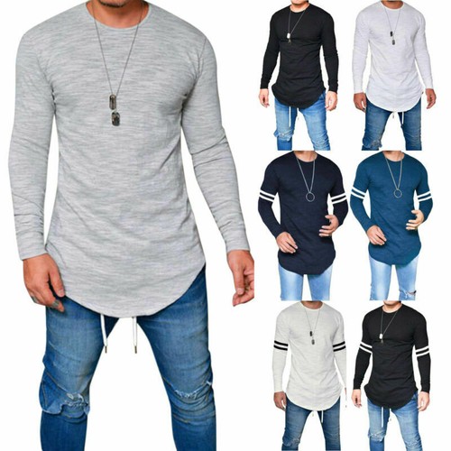 mens shirts extra long sleeves and body