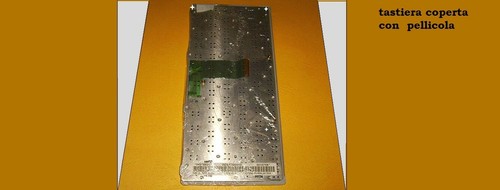 tastiera pc notebook sony vaio VPCW11S1E/ PCG-T1M colore alluminio - Foto 3 di 3