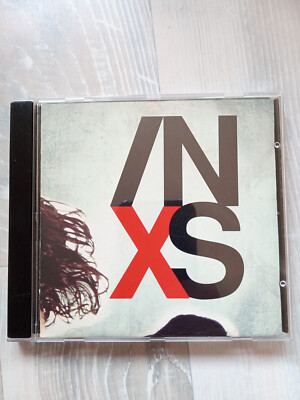 CD INXS Album X Suicide Blonde Disappear Faith Side Tears Price On my Way sound 