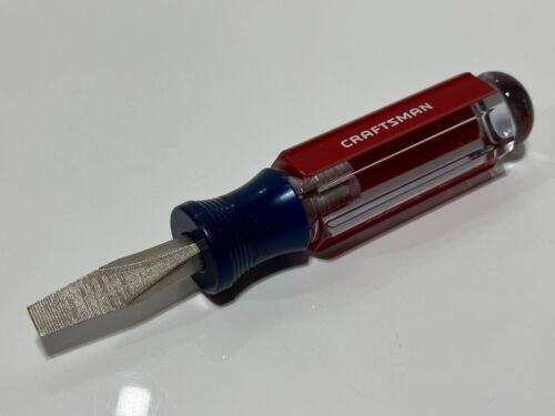Craftsman Tools USA WF 41586 5/16" Destornillador rechoncho (NUEVO stock antiguo) - Imagen 2 de 5
