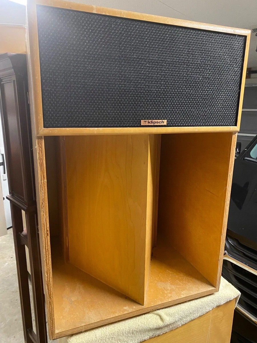 Vintage Klipsch La Scala pair of floor standing speakers