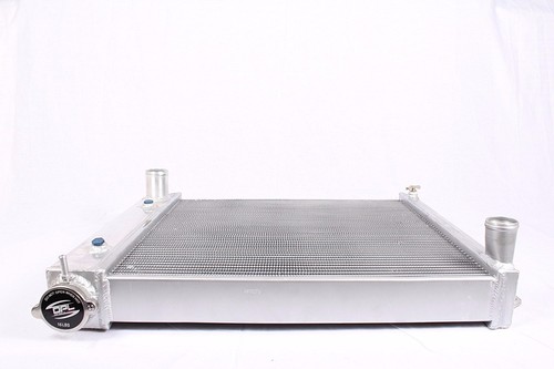 1987-2006 Jeep Wrangler TJ YJ Aluminum Radiator with Chevy V8 Swap HPR076 - Picture 8 of 11