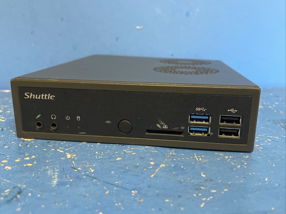 SHUTTLE XPC DH110 MINI PC | eBay