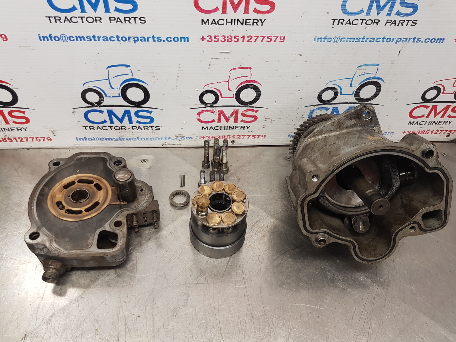 New Holland Case TM150, TM. MXM Hydraulic Pump Core Parts 5185294 