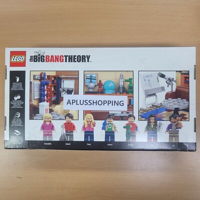 Lego 21302 Big Bang Theory 484pcs SEALED | eBay