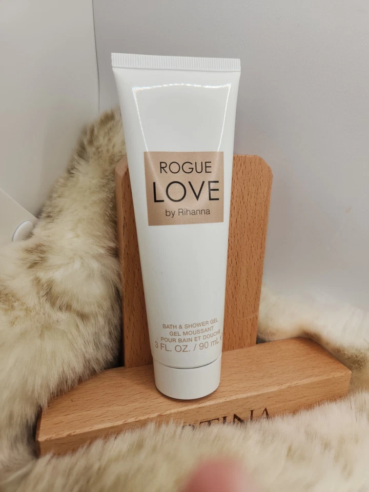 GEL DE BAÑO Y DUCHA ROGUE LOVE de Rihanna para mujer 3,0 oz (90 ml) nuevo sin caja Foto 3 de 3
