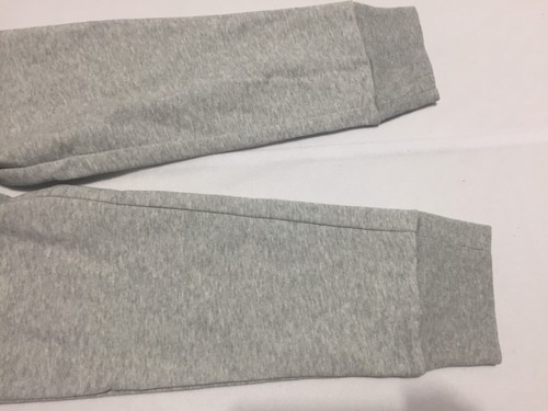 K728 BABY GAP Arch Logo Joggers Grey Kids Size 5Y - Picture 3 of 7