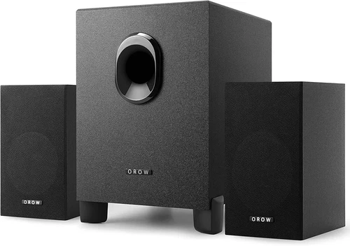 OROW PC Lautsprecher,16W 2.1  mit Subwoofer USB HI-FI Stereo