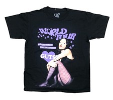 Olivia Rodrigo Official Merch Guts World Tour T Shirt Black M NEW